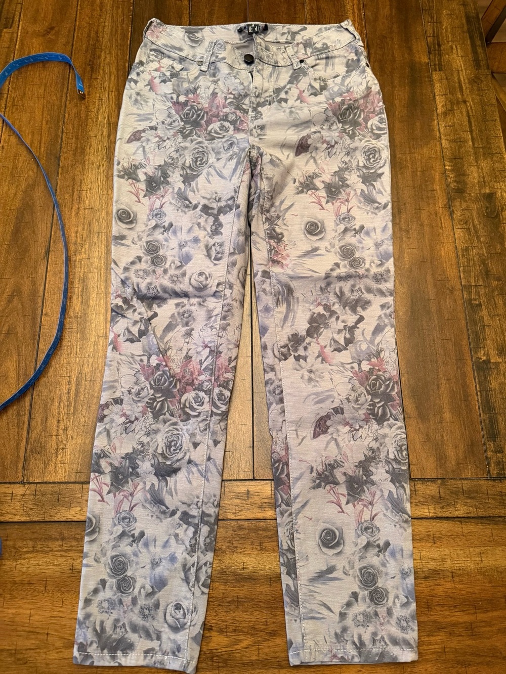 Floral Jeans